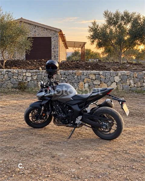 Honda CB1000 Hornet - Vista 4