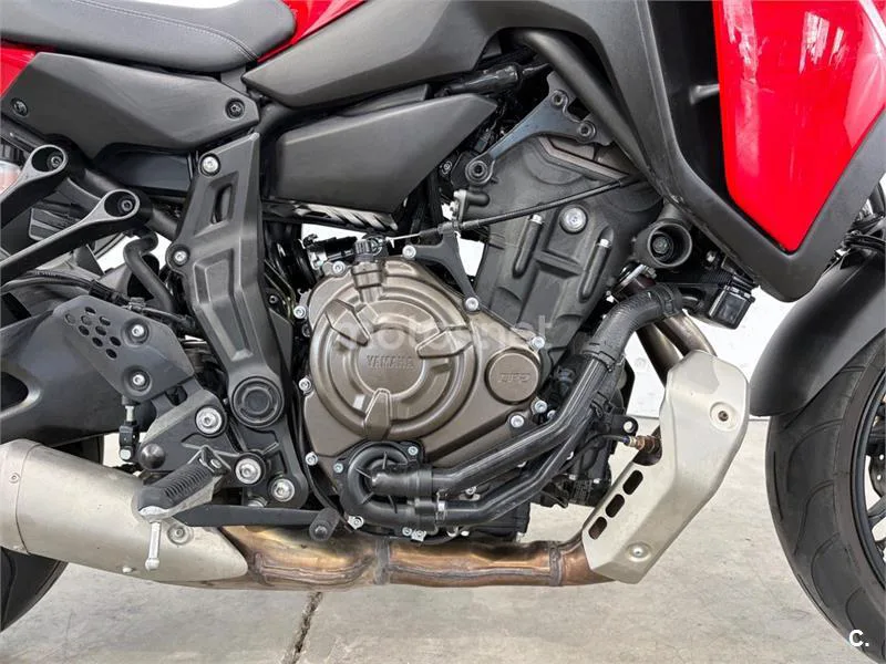 Yamaha Tracer 7 - Vista 13