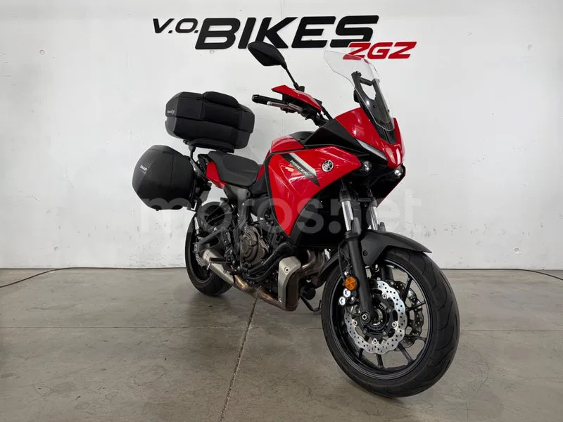Yamaha Tracer 7 - Vista 3