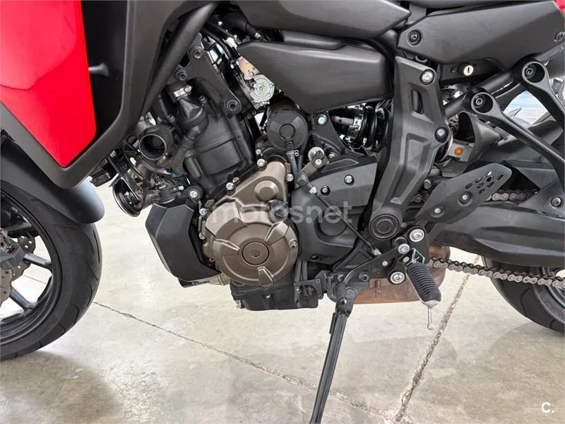 Yamaha Tracer 7 - Vista 21
