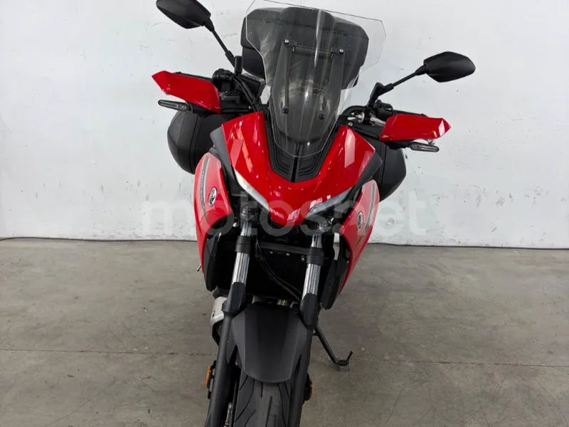 Yamaha Tracer 7 - Vista 4