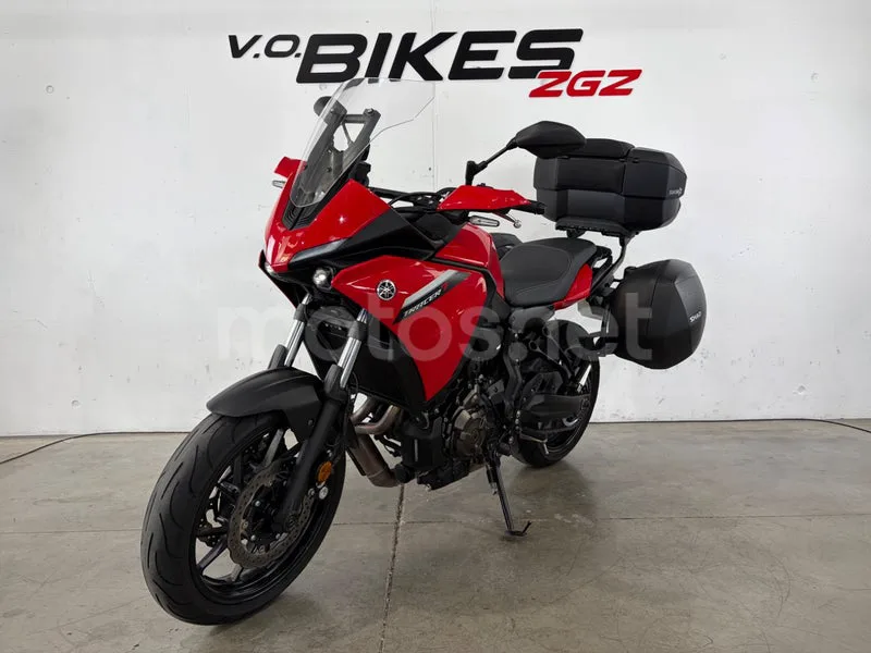 Yamaha Tracer 7 - Vista 5