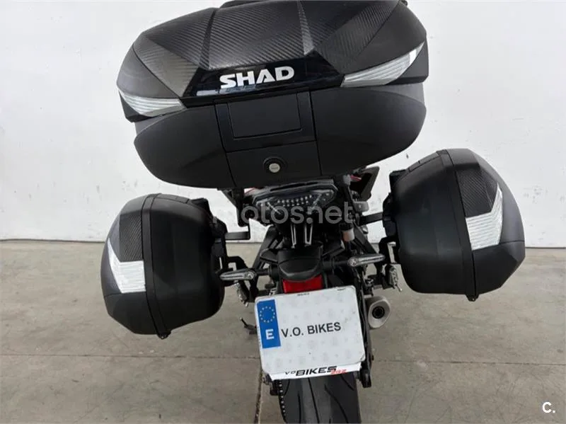 Yamaha Tracer 7 - Vista 7