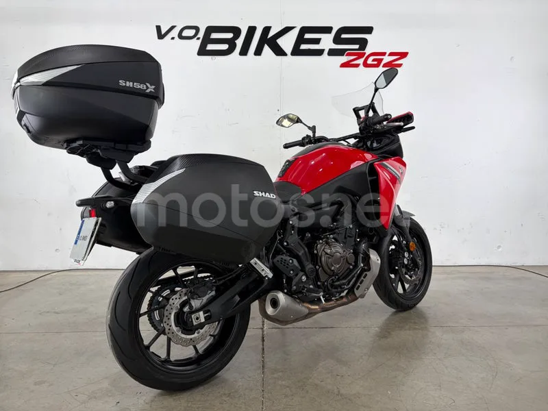 Yamaha Tracer 7 - Vista 8