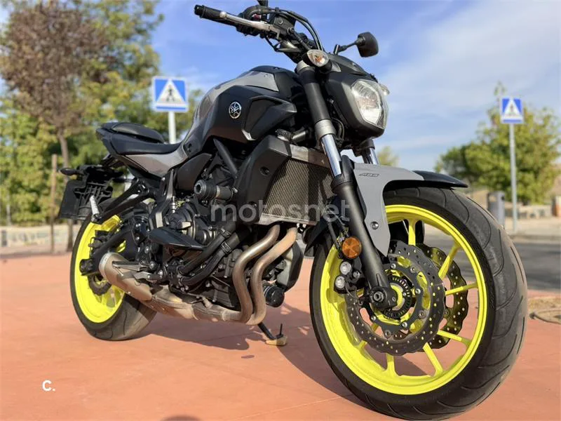 Yamaha MT-07 4300 € 2017 Madrid - 1