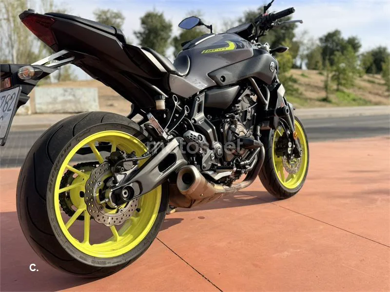 Yamaha MT-07 4300 € 2017 Madrid - 2