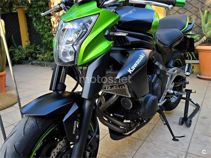Kawasaki ER-6n 3700 € 2016 Sevilla - 1