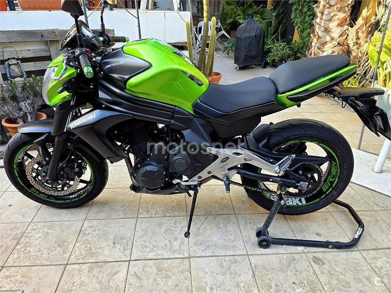 Kawasaki ER-6n 3700 € 2016 Sevilla - 2