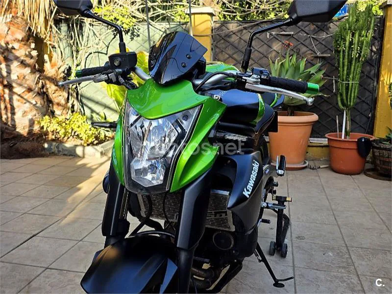 Kawasaki ER-6n - Vista 4