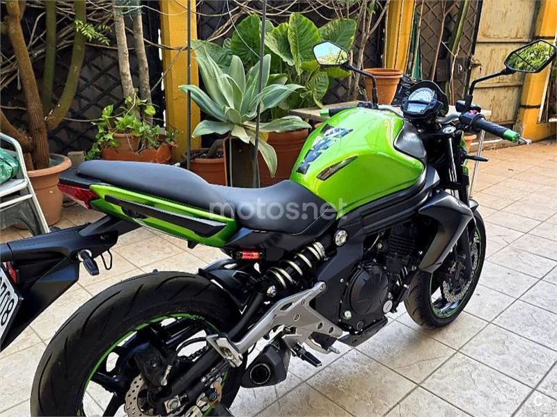 Kawasaki ER-6n - Vista 5