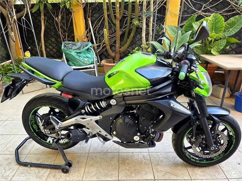 Kawasaki ER-6n - Vista 6