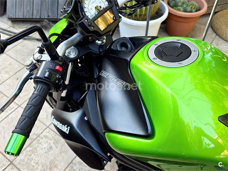 Kawasaki ER-6n - Vista 7