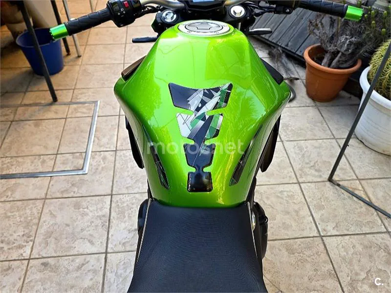 Kawasaki ER-6n - Vista 8