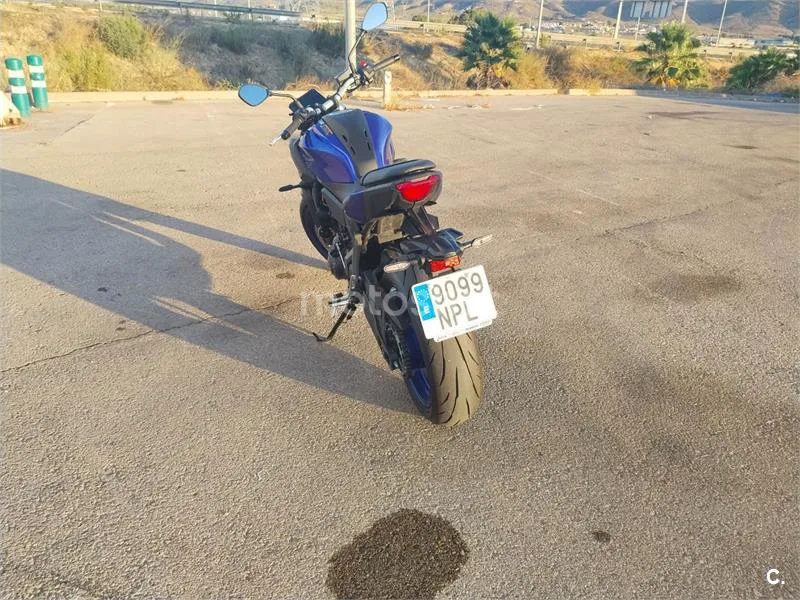 Yamaha MT-07 - Vista 11