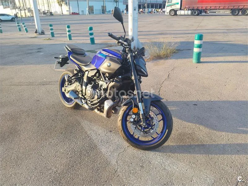 Yamaha MT-07 - Vista 13