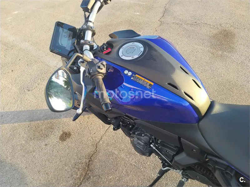 Yamaha MT-07 - Vista 3