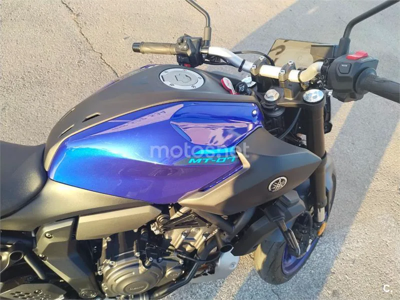 Yamaha MT-07 - Vista 4