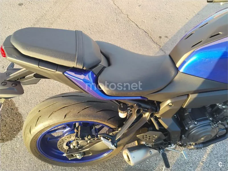 Yamaha MT-07 - Vista 5