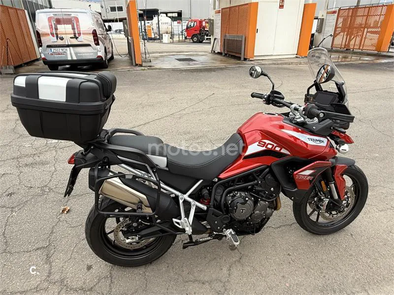 Triumph Tiger 900 - Vista 6