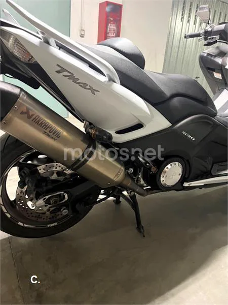 Yamaha TMAX 530 - Vista 3