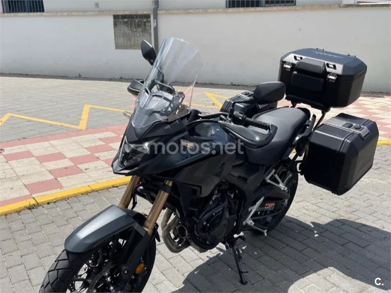 Honda CB500X - Vista 3