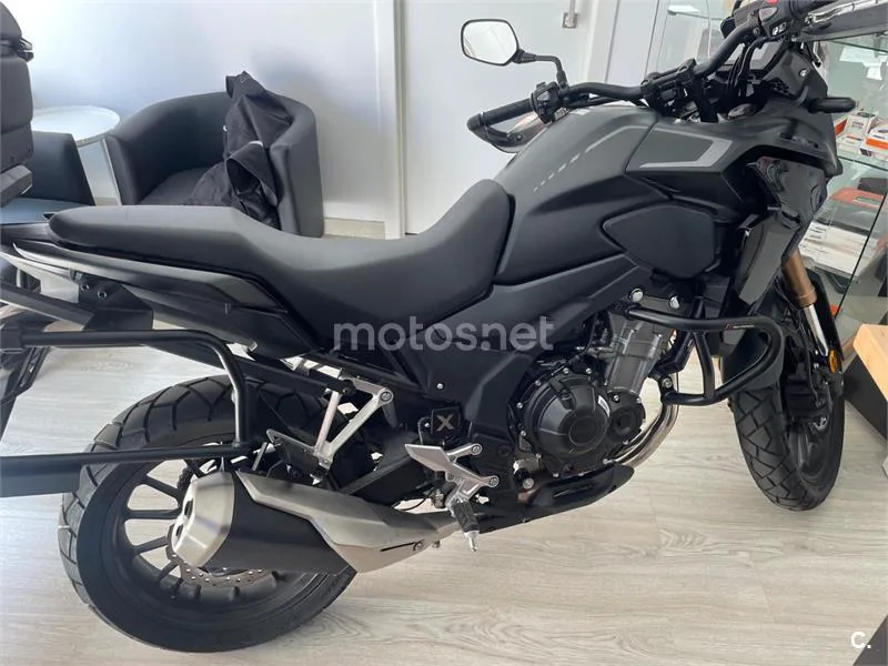 Honda CB500X - Vista 4