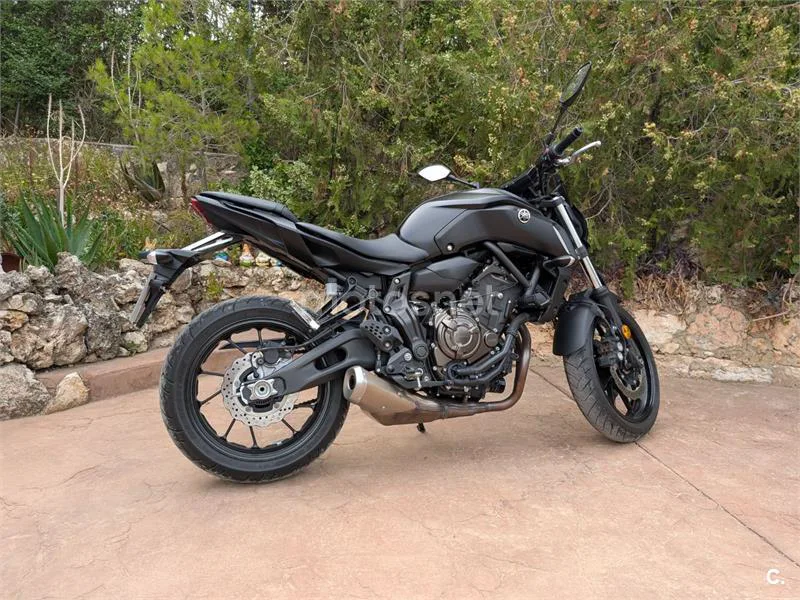 Yamaha MT-07 5200 € 2019 Valencia - 2