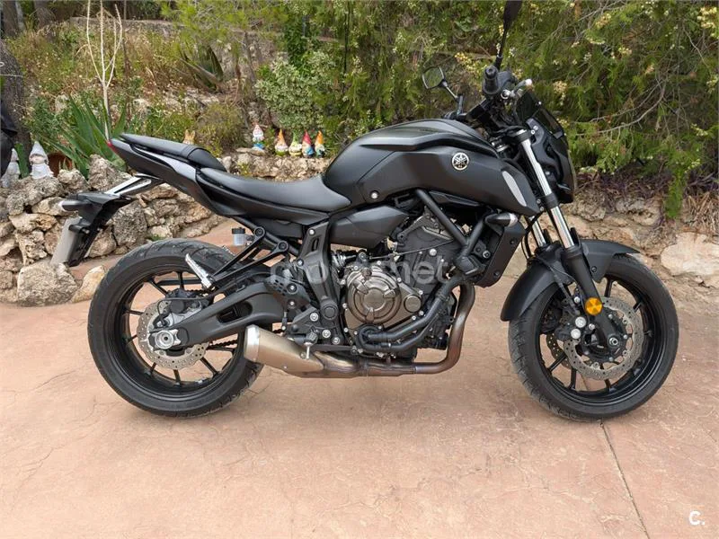 Yamaha MT-07 - Vista 5