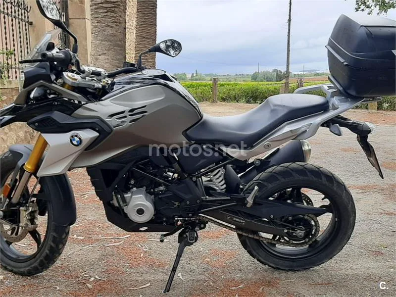 BMW G 310 GS - Vista 3