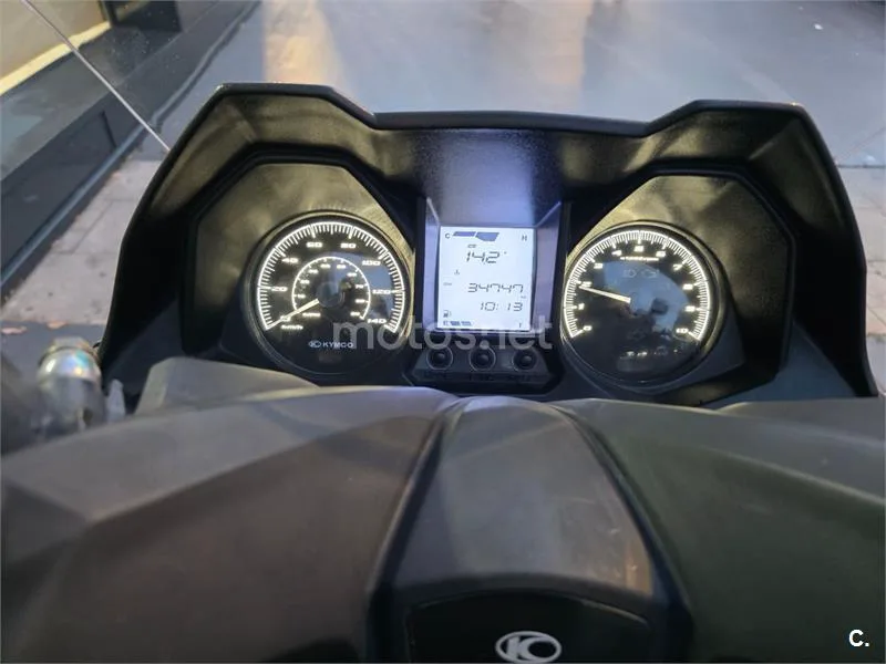 Kymco Grand Dink 125 - Vista 4