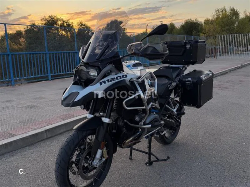 BMW R 1200 GS Adventure - Vista 3