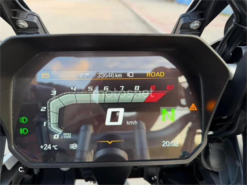 BMW R 1200 GS Adventure - Vista 7