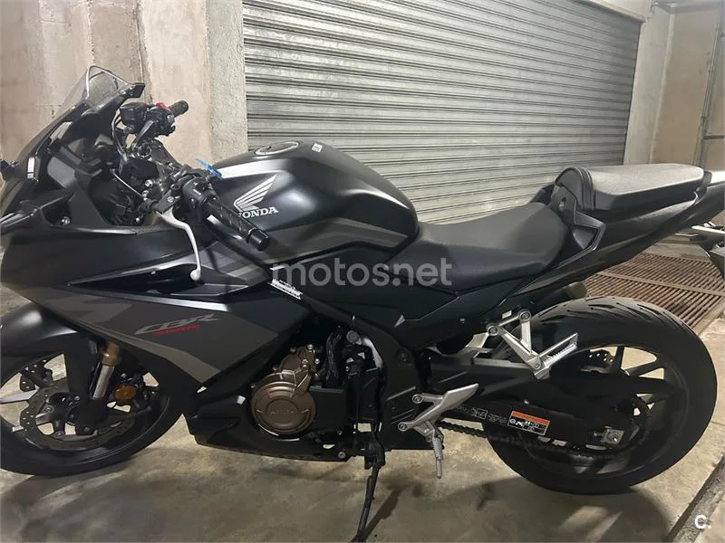 Honda CBR500R - Vista 3