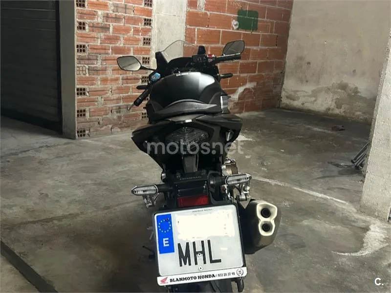 Honda CBR500R - Vista 4