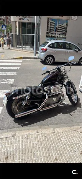 Harley-Davidson Sportster 883 - Vista 4