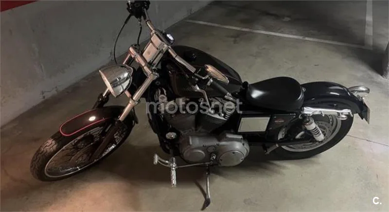 Harley-Davidson Sportster 883 - Vista 7