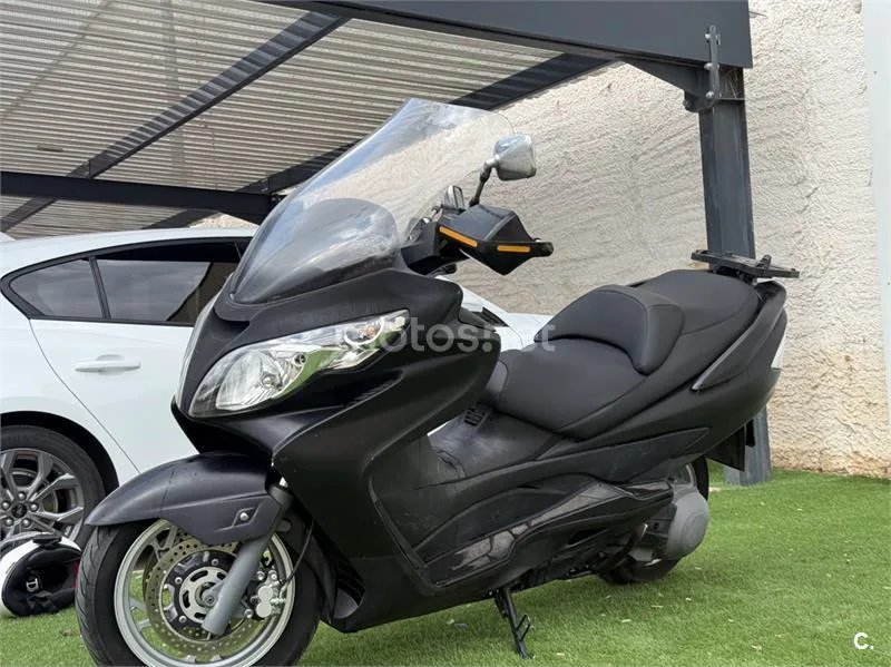 Suzuki Burgman 400 - Vista 4