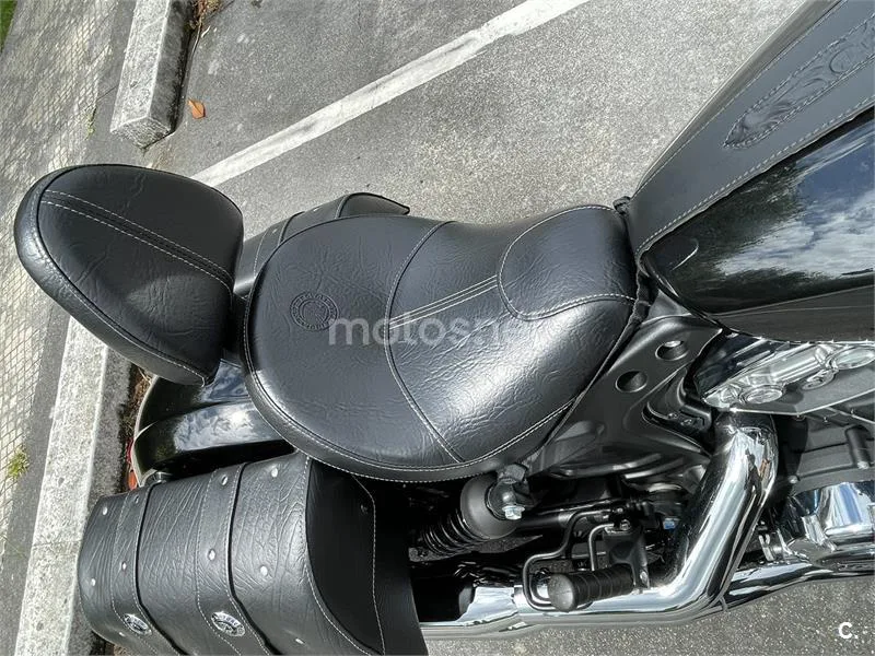 Indian Scout - Vista 13