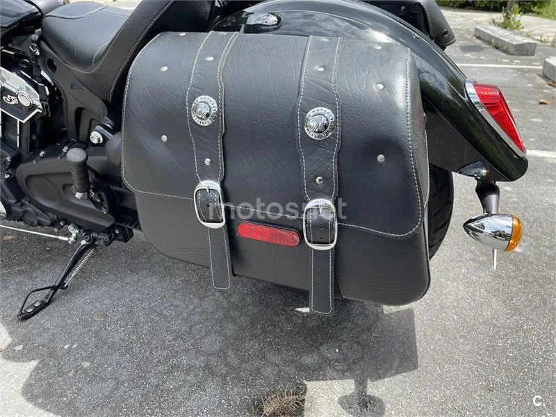 Indian Scout - Vista 15