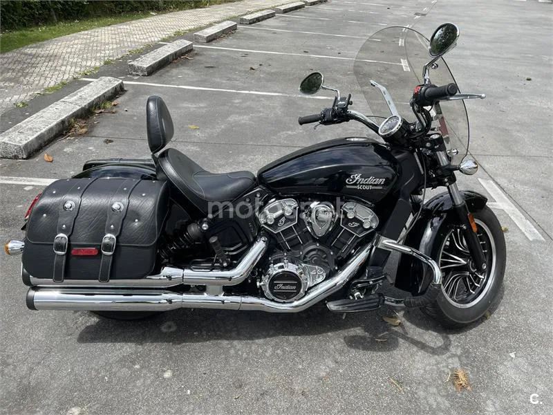 Indian Scout - Vista 3