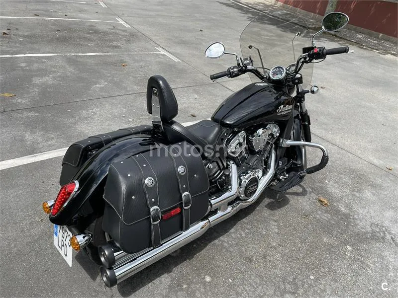 Indian Scout - Vista 5