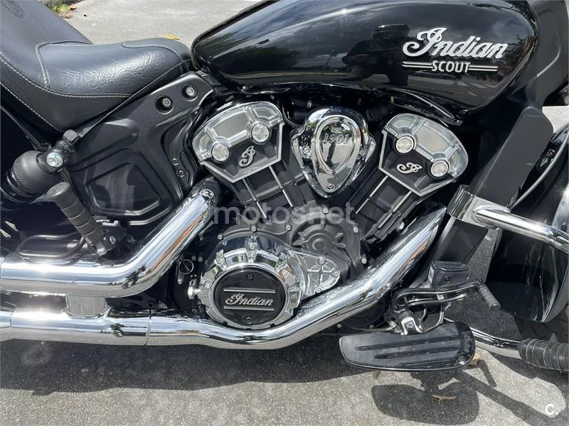 Indian Scout - Vista 9