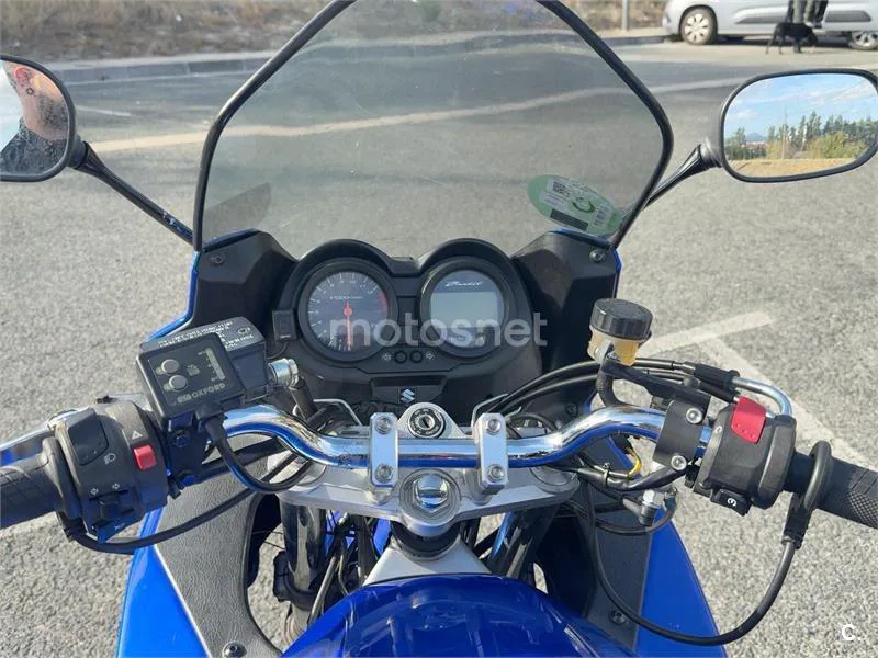 Suzuki Bandit 650S - Vista 12