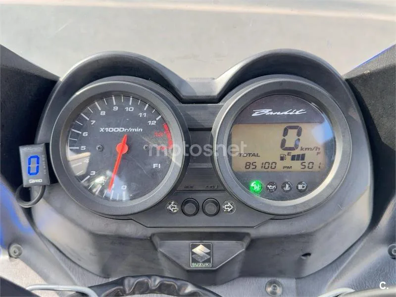 Suzuki Bandit 650S - Vista 13
