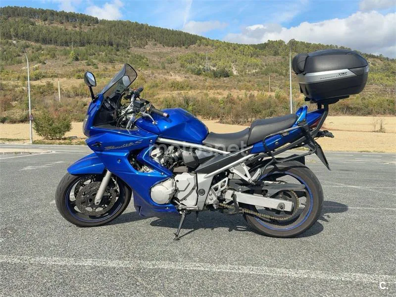 Suzuki Bandit 650S - Vista 3