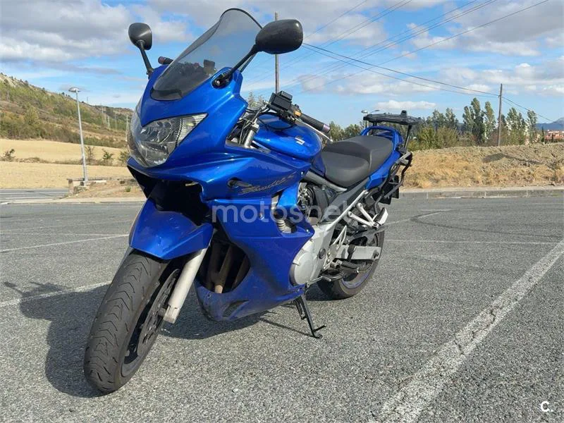 Suzuki Bandit 650S - Vista 4