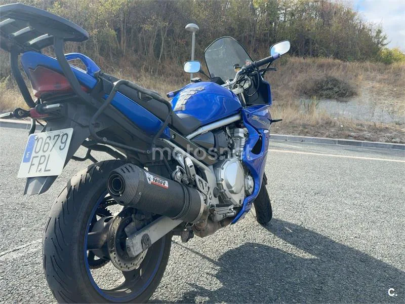 Suzuki Bandit 650S - Vista 6