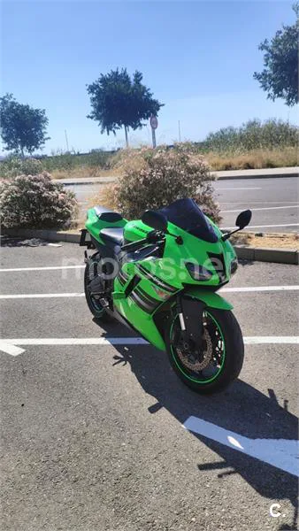 Kawasaki Ninja ZX-6R 5000 € 2008 Castellón - 1