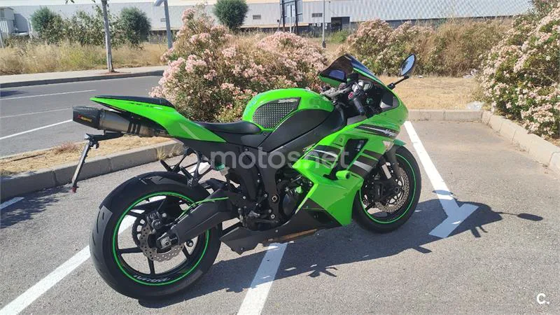 Kawasaki Ninja ZX-6R 5000 € 2008 Castellón - 2
