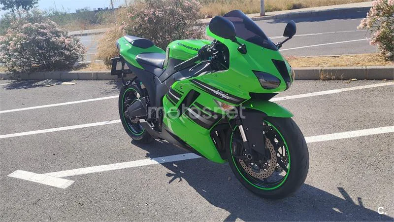 Kawasaki Ninja ZX-6R - Vista 12